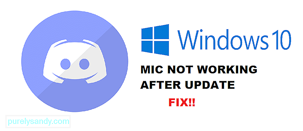 Windowsupdate後にdiscordマイクが機能しない問題を修正する3つの方法