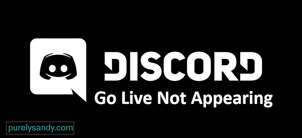 Discord Go Live Not Appearing 修正する3つの方法