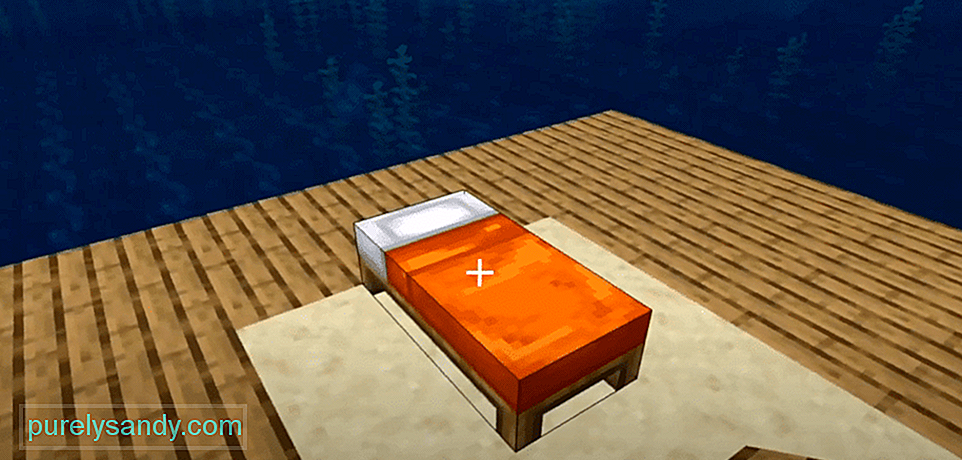 Minecraftでベッドにテレポートする方法