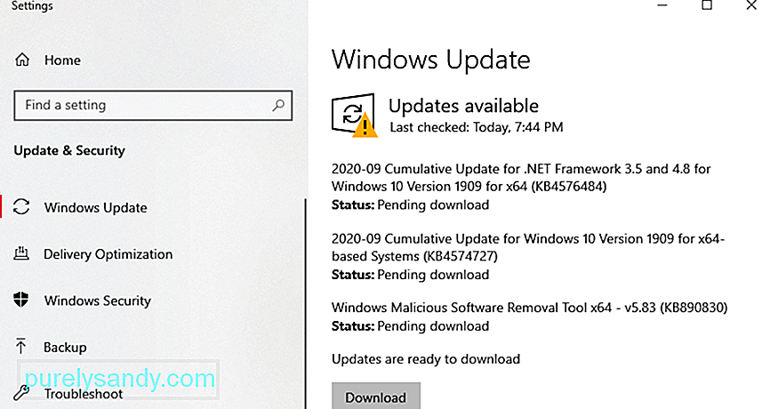 Windows10アップデートエラーコード0xを修正する方法